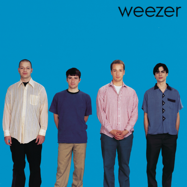 weezer (ウィーザー) 1stアルバム『weezer ウィーザー (The Blue Album 